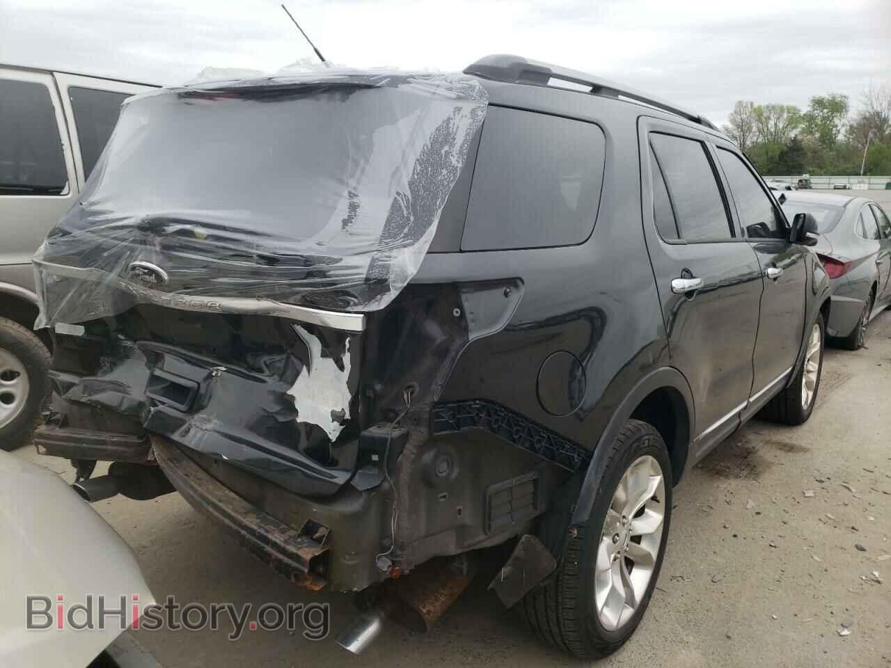 2014 FORD EXPLORER - VIN: 1FM5K8D80EGC31540 - Photo 4