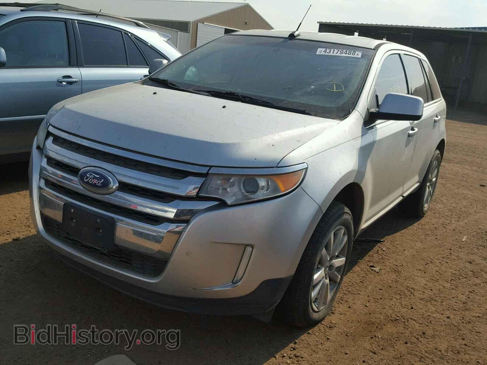 2011 FORD EDGE - VIN: 2FMDK3KC5BBA16695 - Photo 2