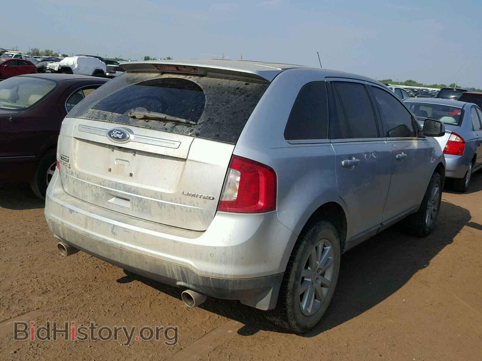 2011 FORD EDGE - VIN: 2FMDK3KC5BBA16695 - Photo 4