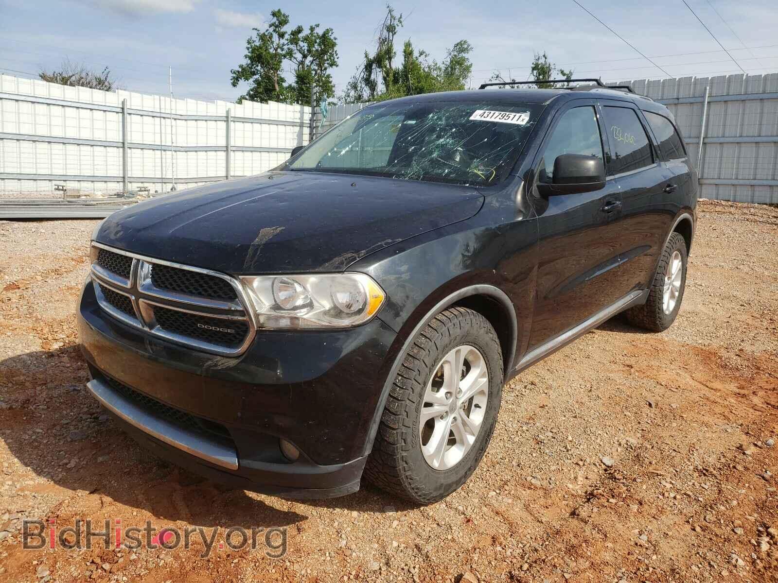 2011 DODGE DURANGO - VIN: 1D4SD4GTXBC630083 - Photo 2