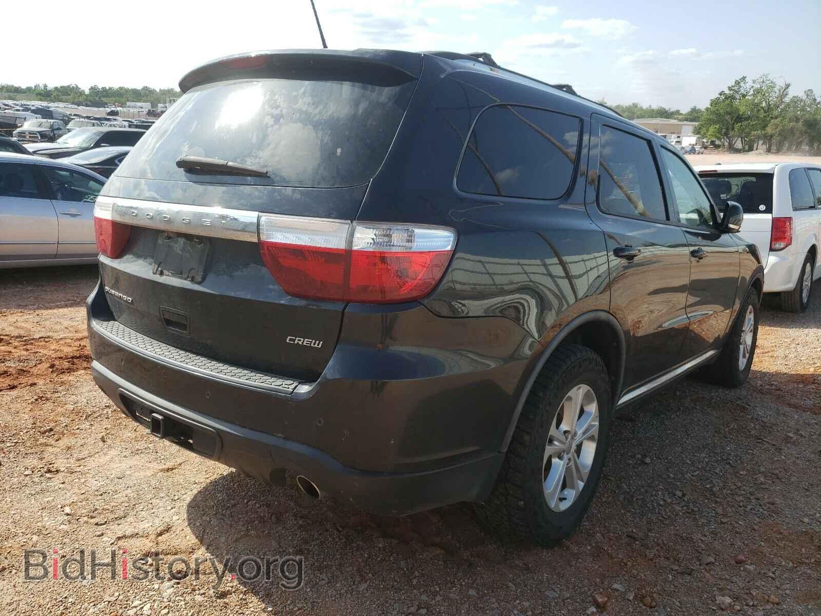 2011 DODGE DURANGO - VIN: 1D4SD4GTXBC630083 - Photo 4