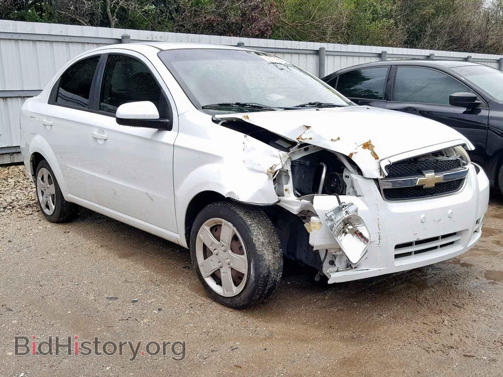 Photo KL1TG5DE7BB256615 - CHEVROLET AVEO 2011