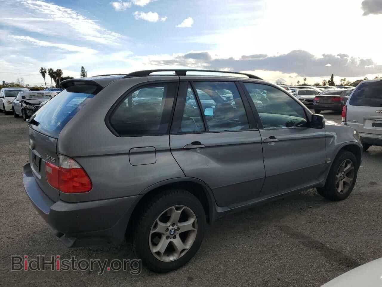 2006 BMW X5 - VIN: 5UXFA13576LY36821 - Фото 3