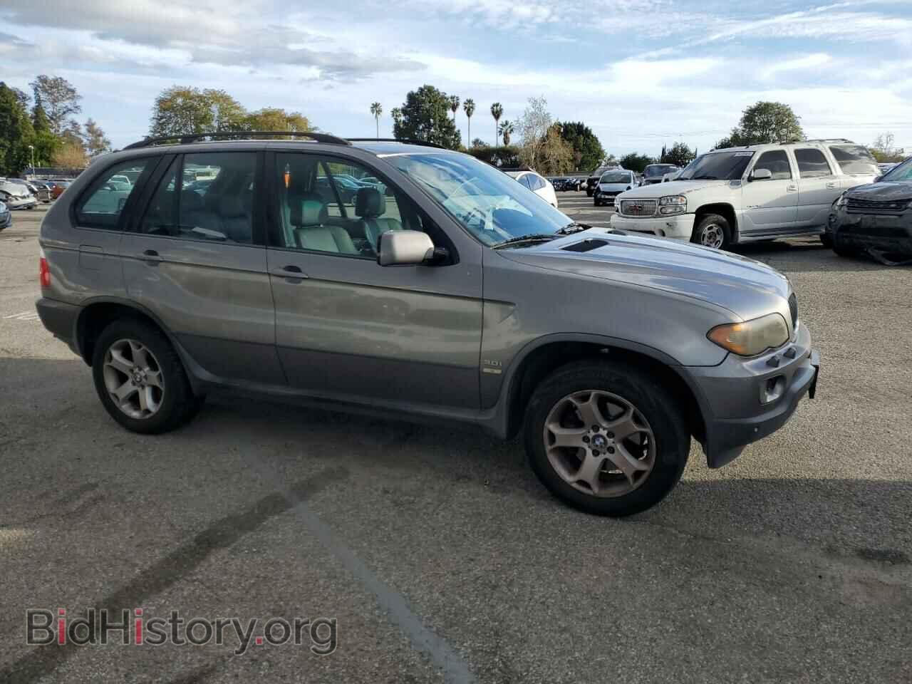 2006 BMW X5 - VIN: 5UXFA13576LY36821 - Фото 4
