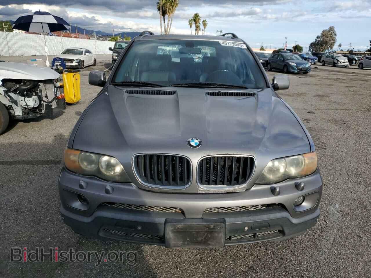 2006 BMW X5 - VIN: 5UXFA13576LY36821 - Фото 5