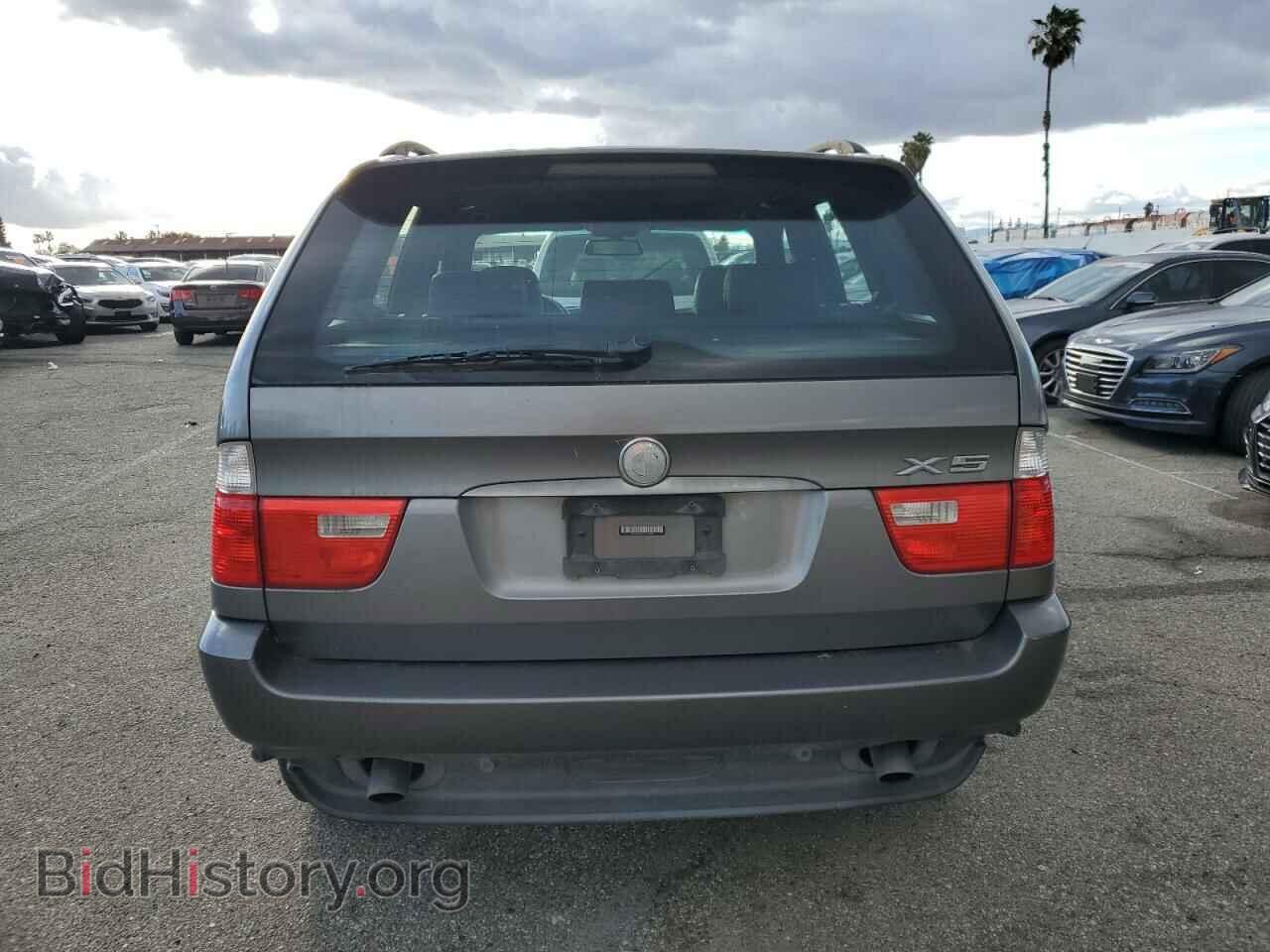 2006 BMW X5 - VIN: 5UXFA13576LY36821 - Фото 6