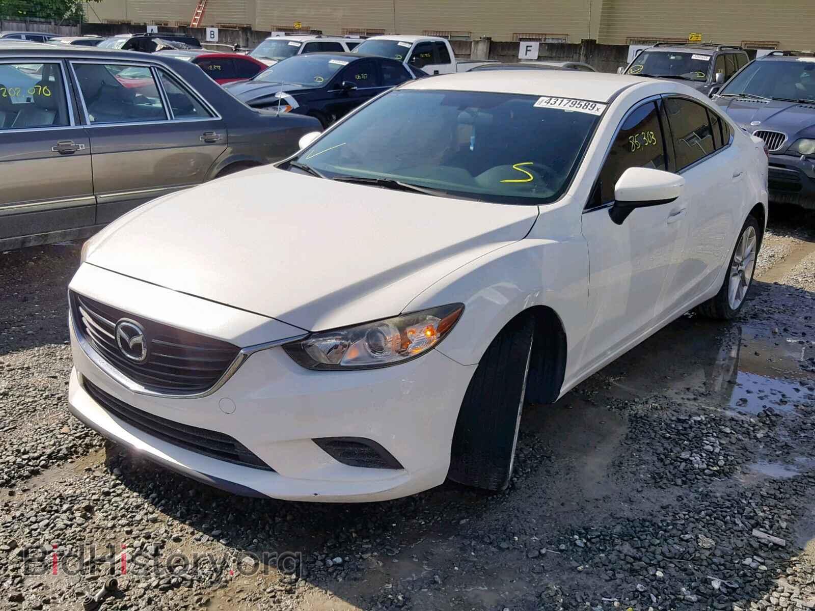 2014 MAZDA 6 - VIN: JM1GJ1V60E1134362 - Фото 2