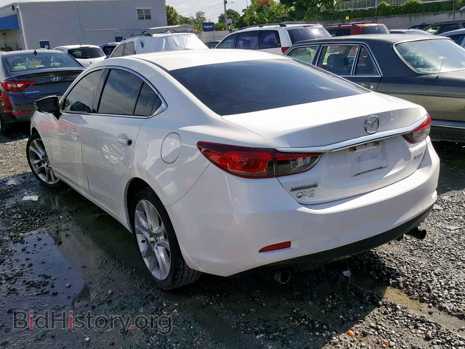 2014 MAZDA 6 - VIN: JM1GJ1V60E1134362 - Фото 3