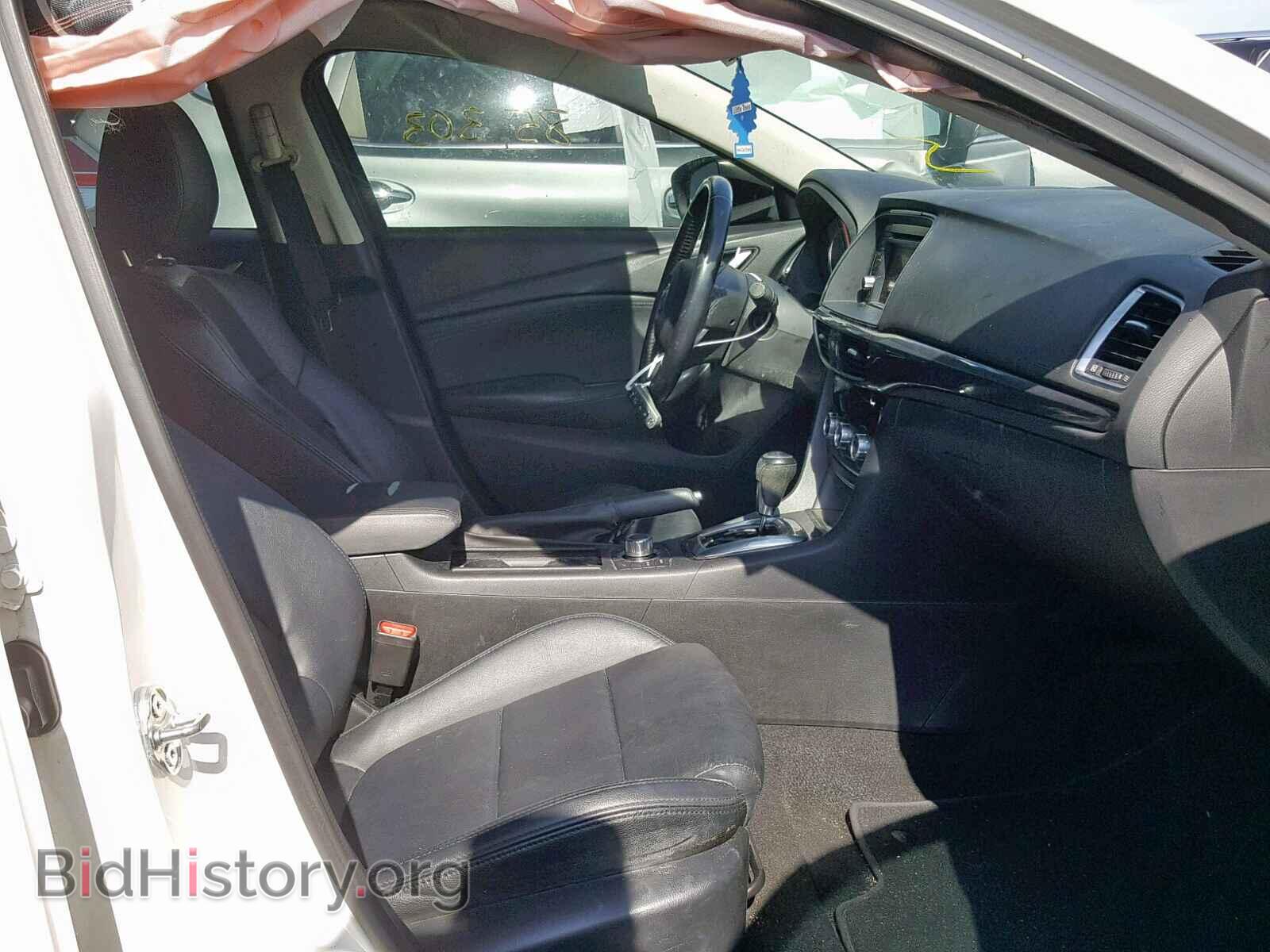 2014 MAZDA 6 - VIN: JM1GJ1V60E1134362 - Фото 5