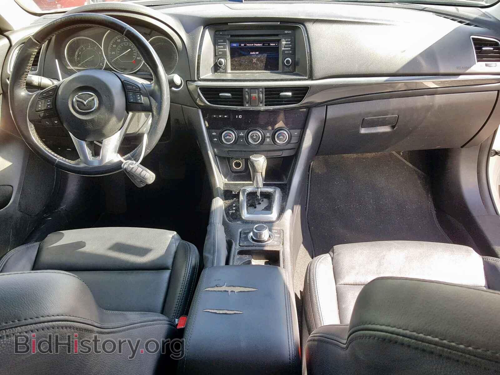 2014 MAZDA 6 - VIN: JM1GJ1V60E1134362 - Фото 9