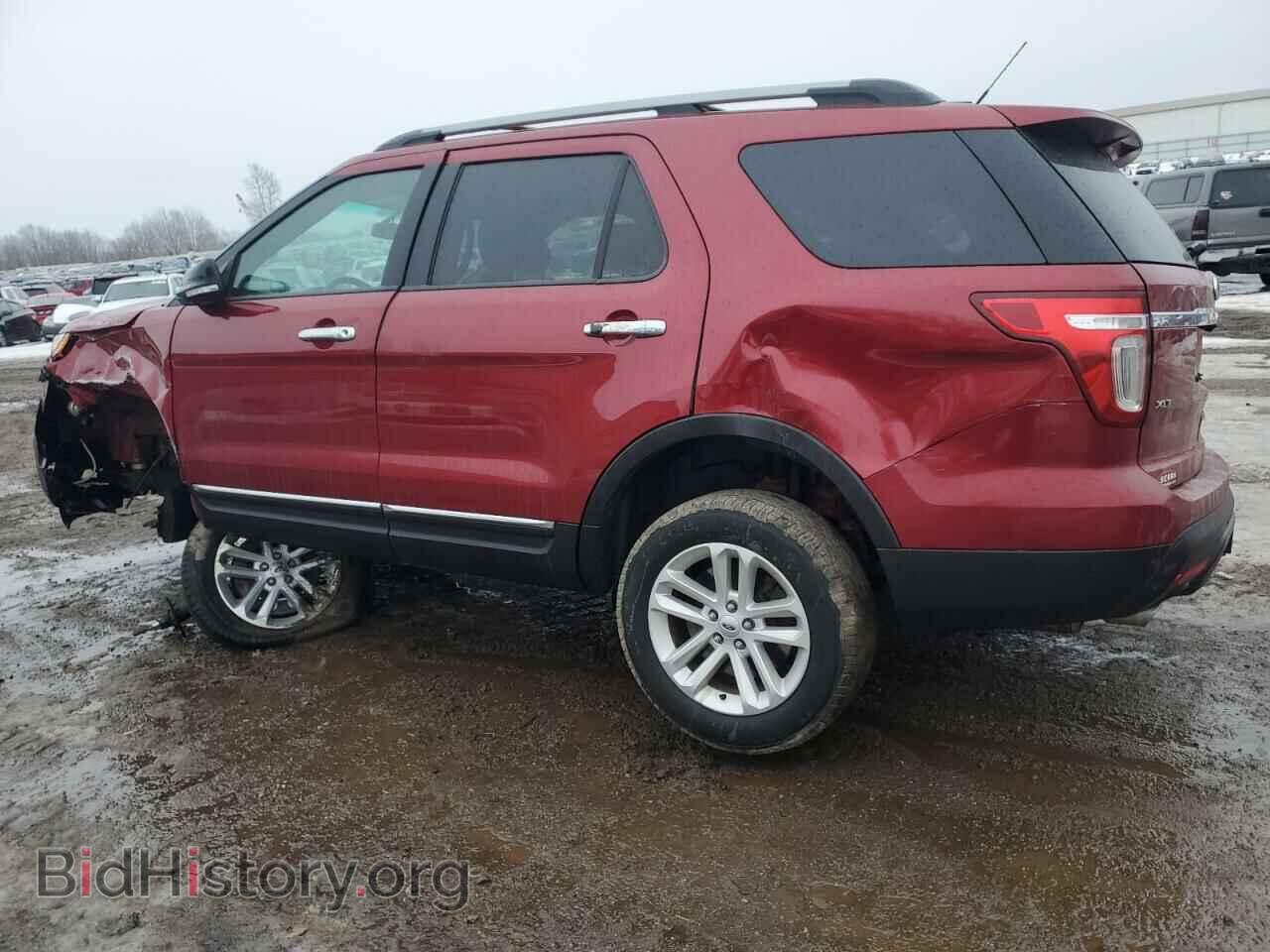 2015 FORD EXPLORER - VIN: 1FM5K8D84FGC61268 - Photo 2