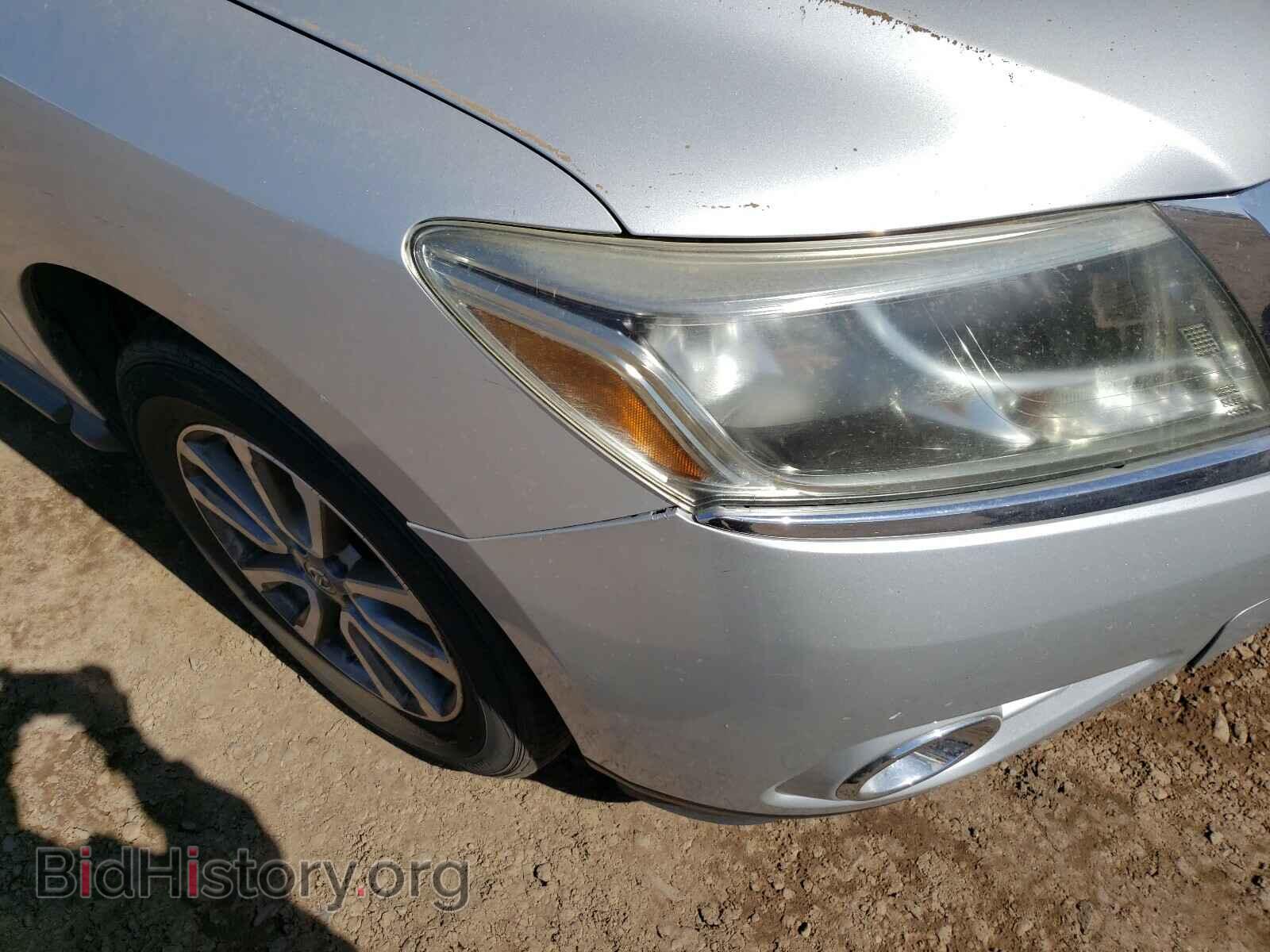2015 NISSAN PATHFINDER - VIN: 5N1AR2MN8FC600652 - Photo 9