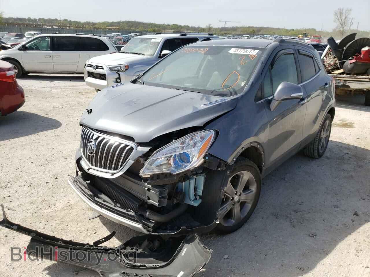 2014 BUICK ENCORE - VIN: KL4CJGSB4EB548008 - Photo 2