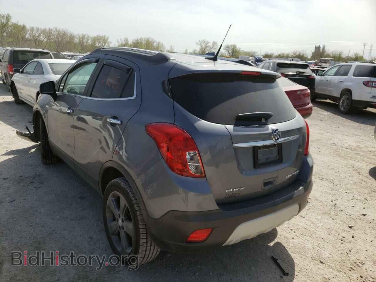 2014 BUICK ENCORE - VIN: KL4CJGSB4EB548008 - Photo 3