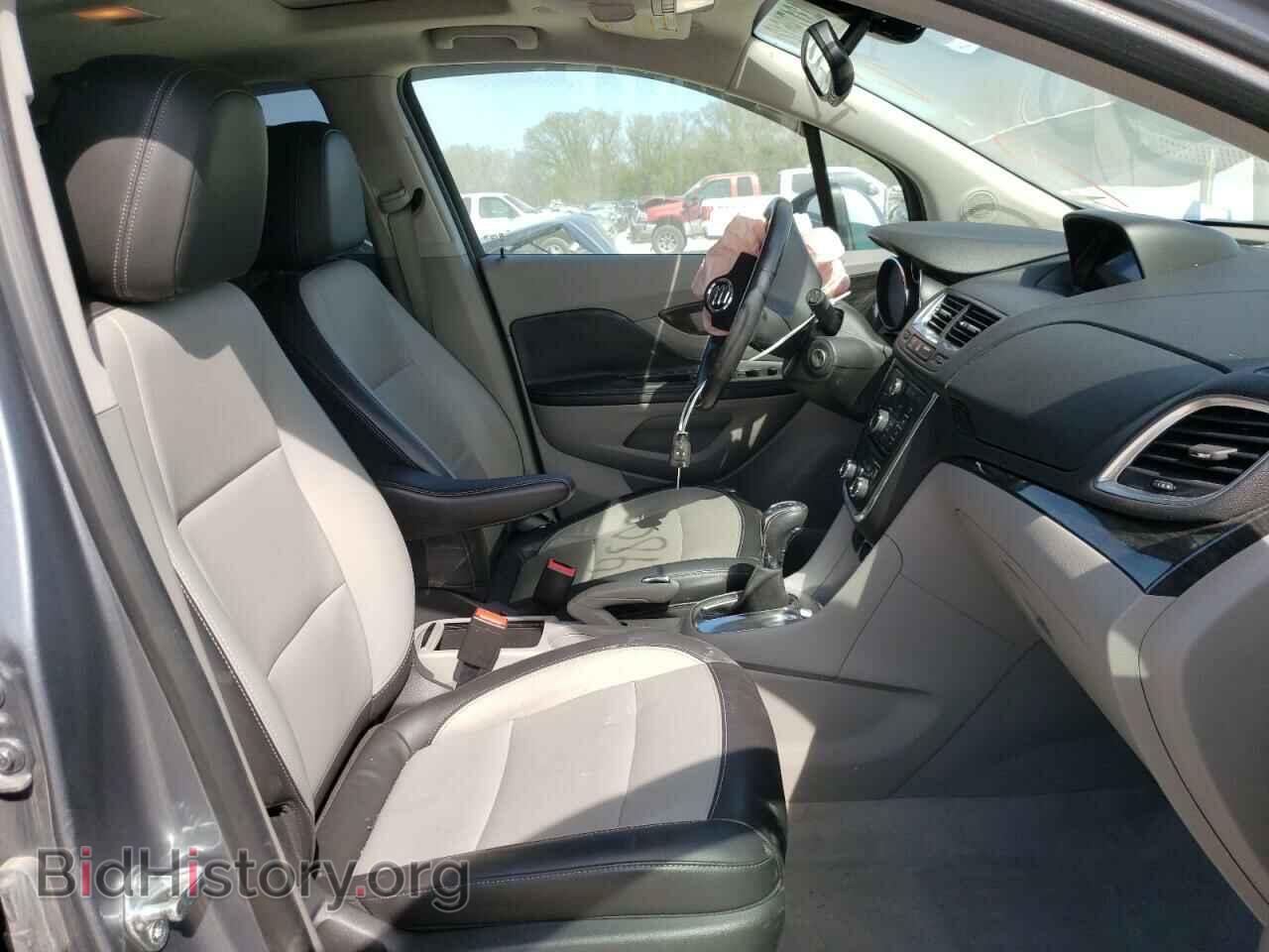 2014 BUICK ENCORE - VIN: KL4CJGSB4EB548008 - Photo 5
