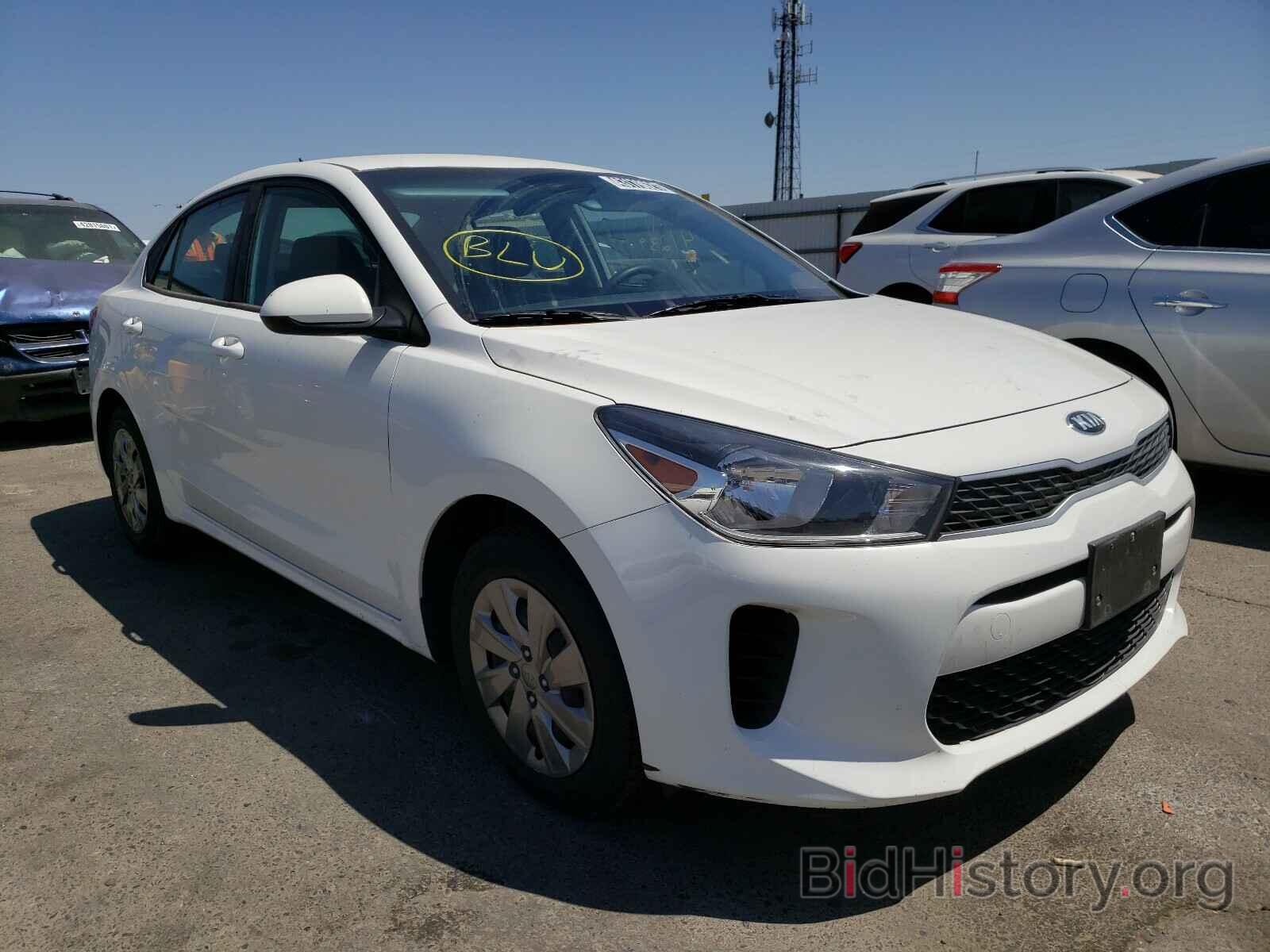 Photo 3KPA24AB9KE179185 - KIA RIO 2019