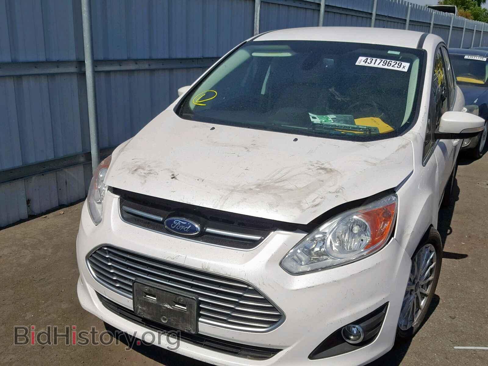2014 FORD C-MAX SEL - VIN: 1FADP5BU9EL504973 - Фото 2