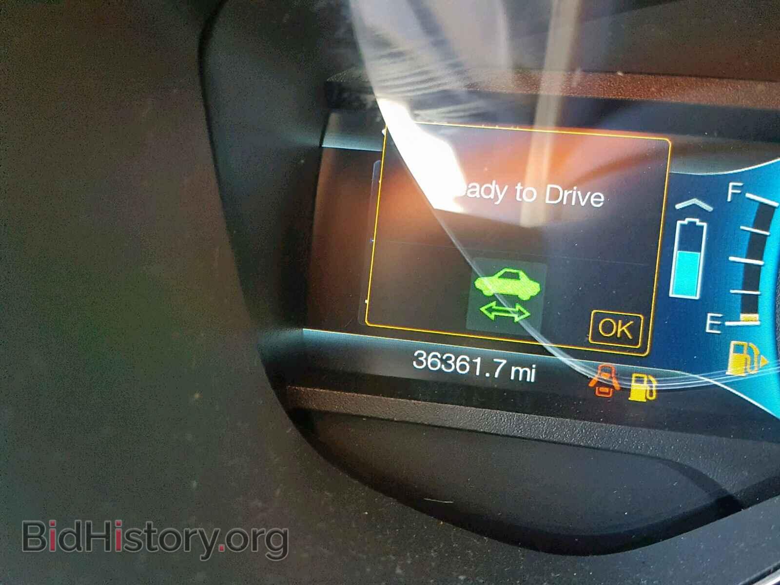 2014 FORD C-MAX SEL - VIN: 1FADP5BU9EL504973 - Фото 8