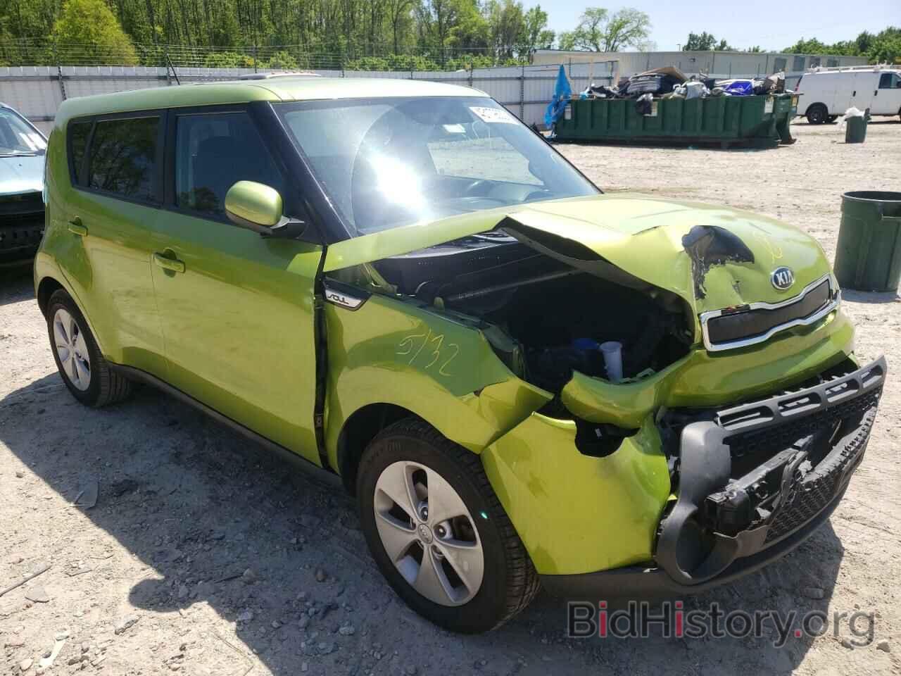 Photo KNDJN2A28G7876348 - KIA SOUL 2016