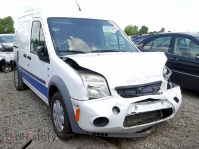 2012 Ford TRANSIT CO, белый — VIN NM0LS7DNXCT115131, Copart