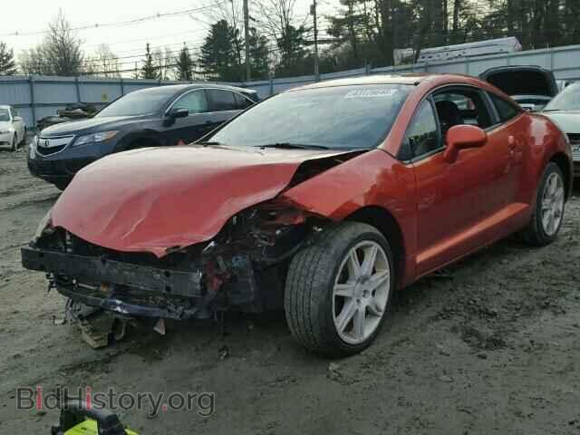 2006 MITSUBISHI ECLIPSE - VIN: 4A3AK34T16E025535 - Фото 2
