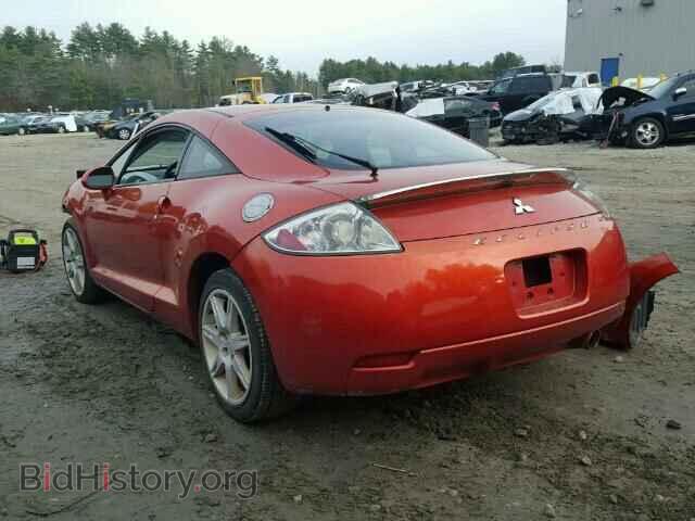 2006 MITSUBISHI ECLIPSE - VIN: 4A3AK34T16E025535 - Фото 3