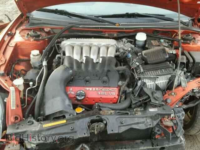 2006 MITSUBISHI ECLIPSE - VIN: 4A3AK34T16E025535 - Фото 7