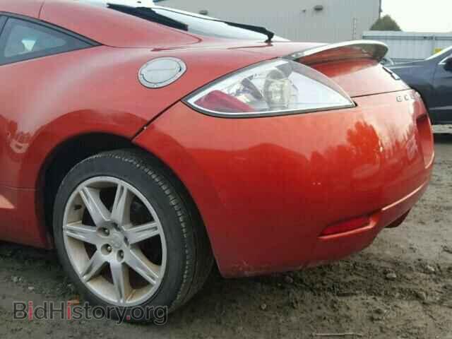 2006 MITSUBISHI ECLIPSE - VIN: 4A3AK34T16E025535 - Фото 10