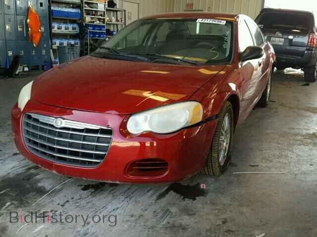 2004 CHRYSLER SEBRING - VIN: 1C3EL46X54N232289 - Фото 2