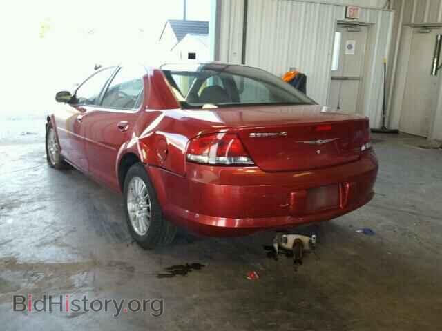 2004 CHRYSLER SEBRING - VIN: 1C3EL46X54N232289 - Фото 3