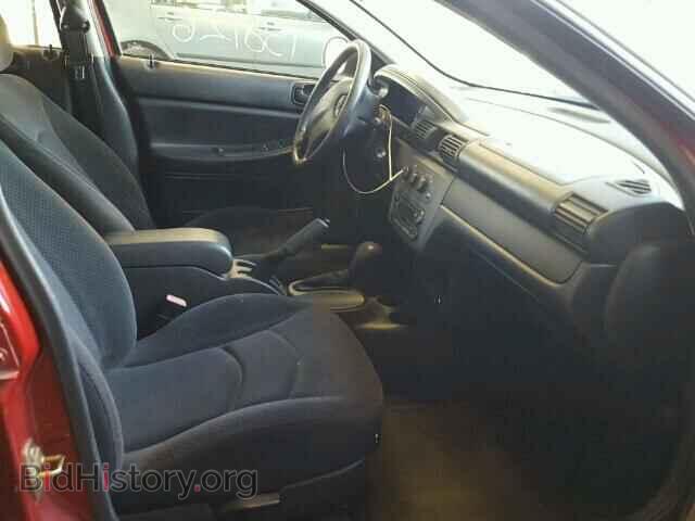 2004 CHRYSLER SEBRING - VIN: 1C3EL46X54N232289 - Фото 5