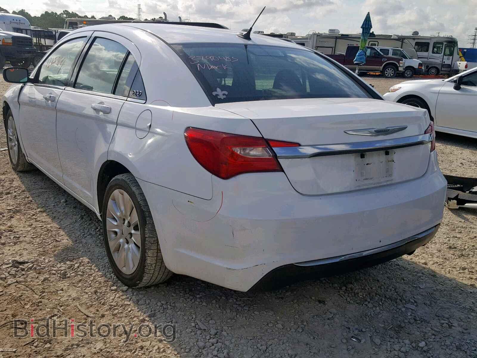 2014 CHRYSLER 200 - VIN: 1C3CCBAB9EN146668 - Photo 3
