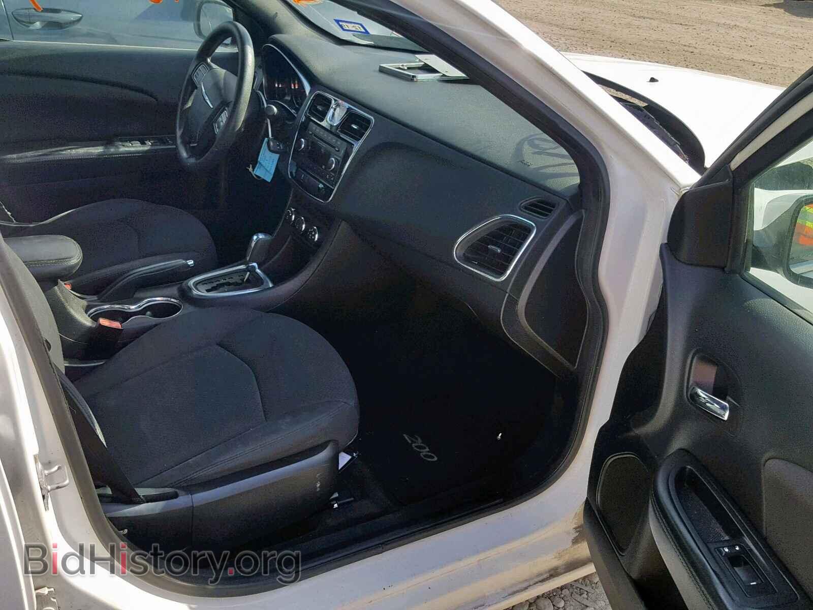 2014 CHRYSLER 200 - VIN: 1C3CCBAB9EN146668 - Photo 5