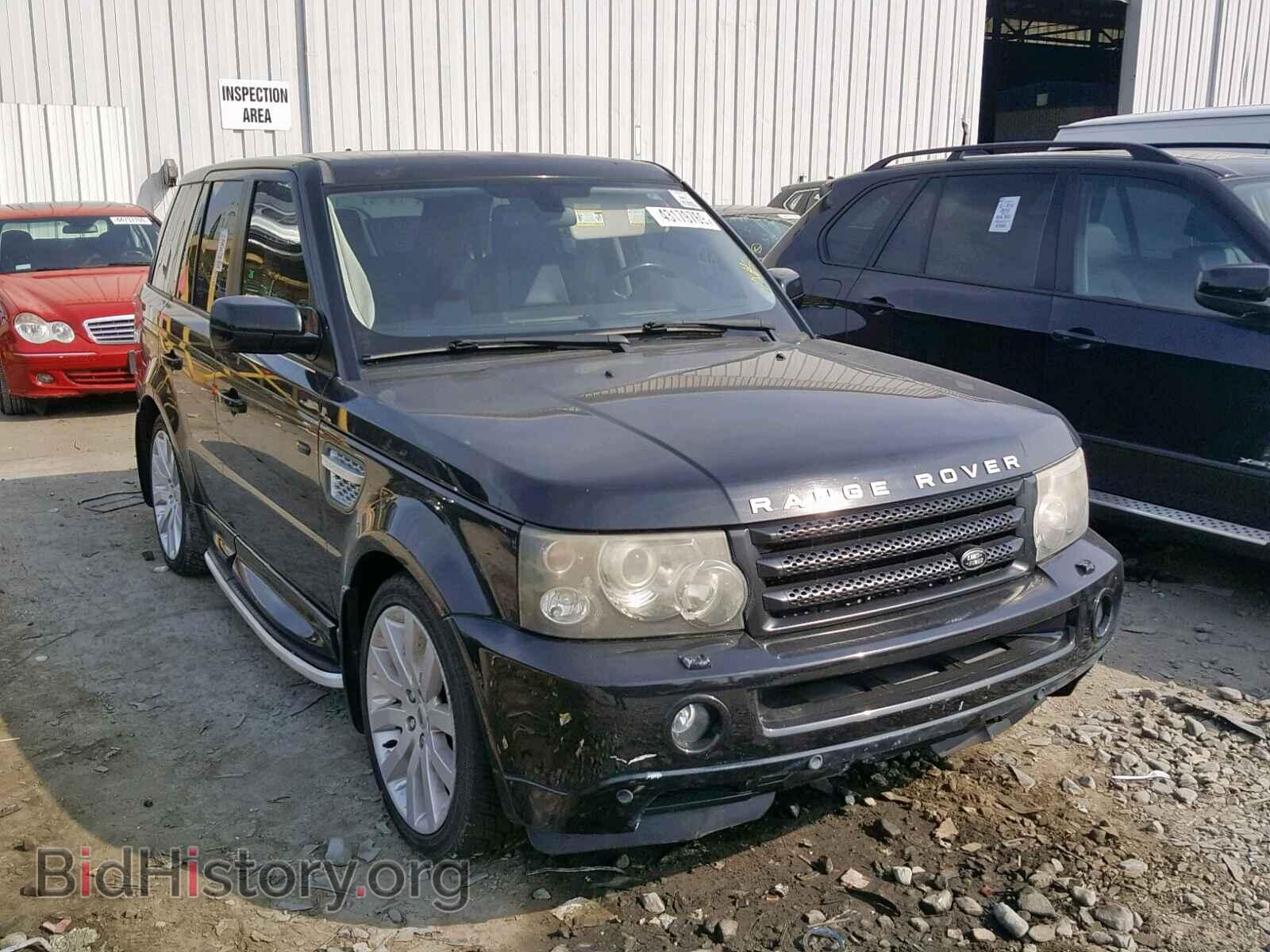 Photo SALSH23447A118724 - LAND ROVER RANGE ROVE 2007