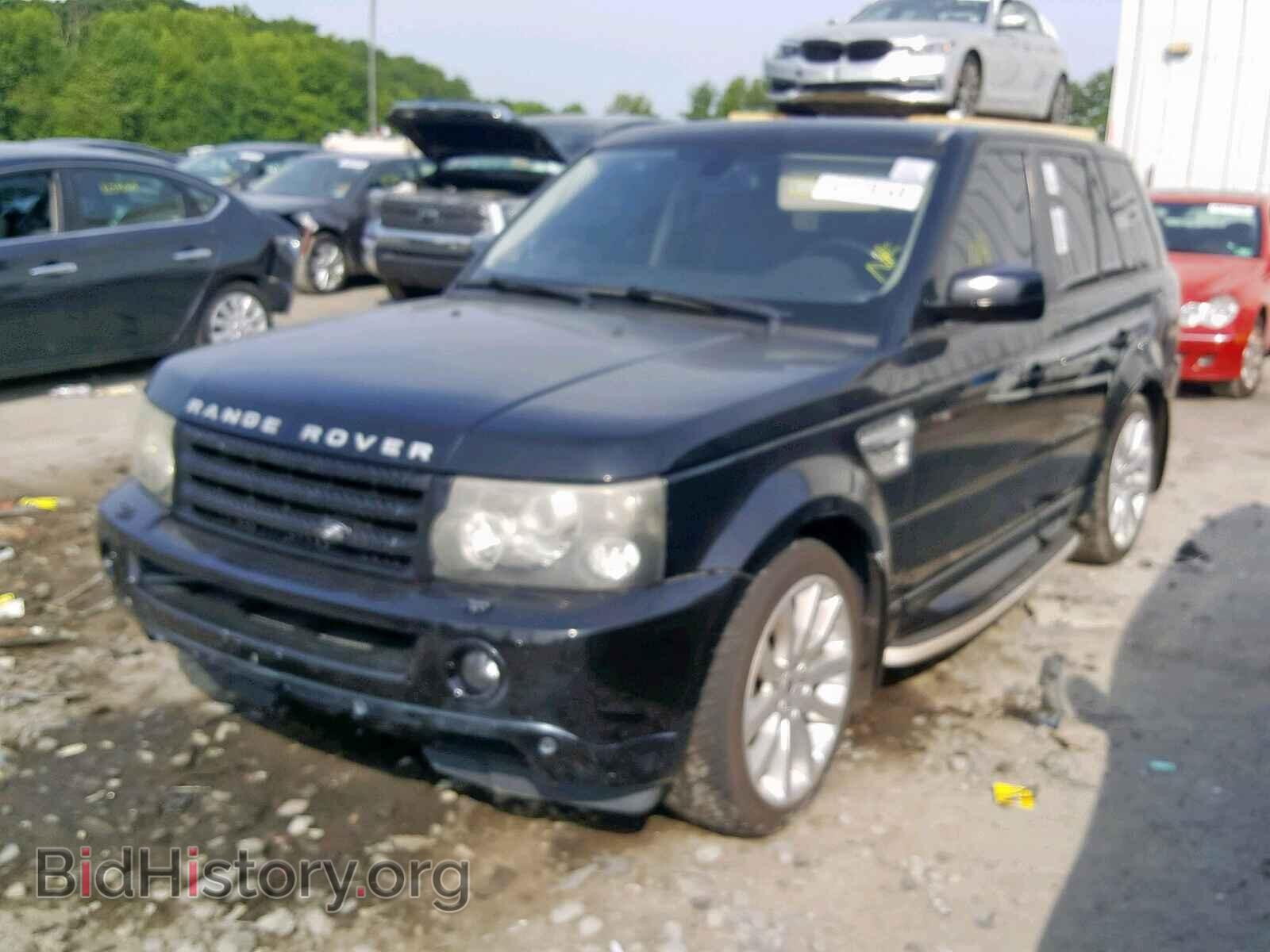 2007 LAND ROVER RANGE ROVE - VIN: SALSH23447A118724 - Фото 2