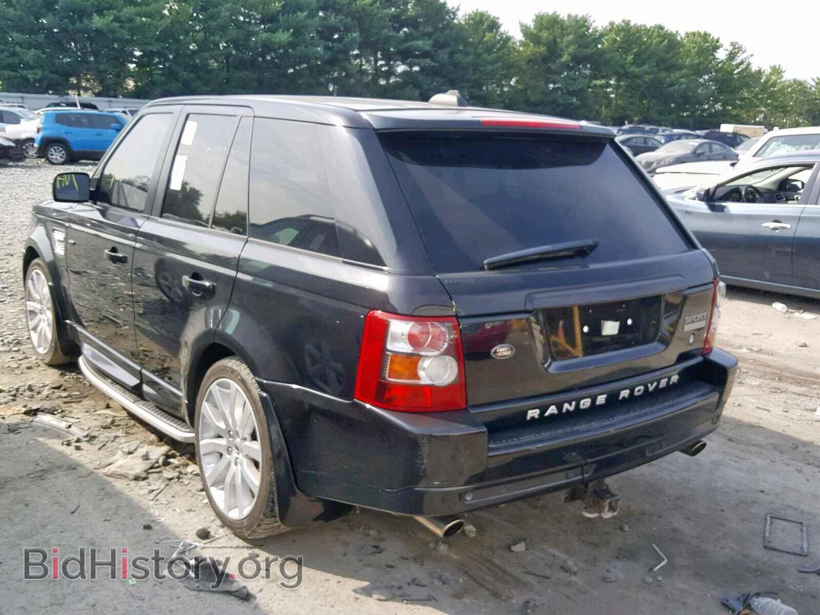 2007 LAND ROVER RANGE ROVE - VIN: SALSH23447A118724 - Фото 3