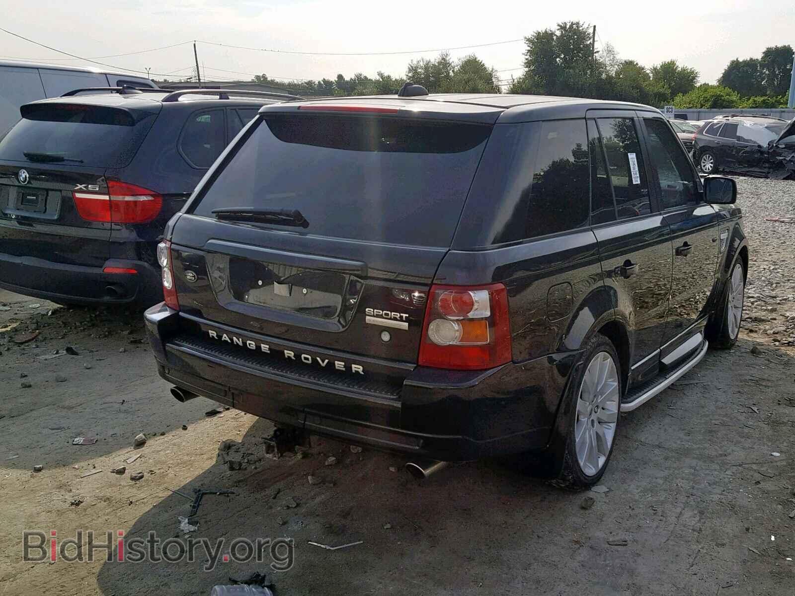 2007 LAND ROVER RANGE ROVE - VIN: SALSH23447A118724 - Фото 4