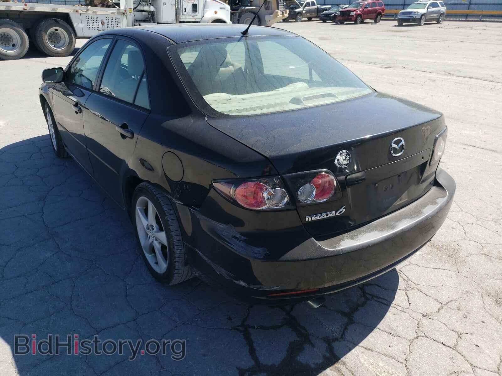 2007 MAZDA 6 - VIN: 1YVHP80C375M58095 - Фото 3
