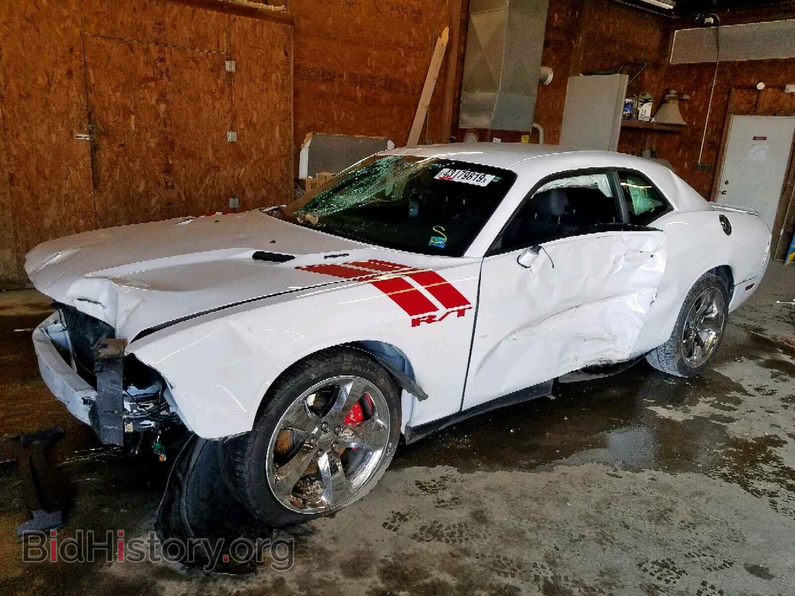 2014 DODGE CHALLENGER - VIN: 2C3CDYBT5EH137403 - Фото 2