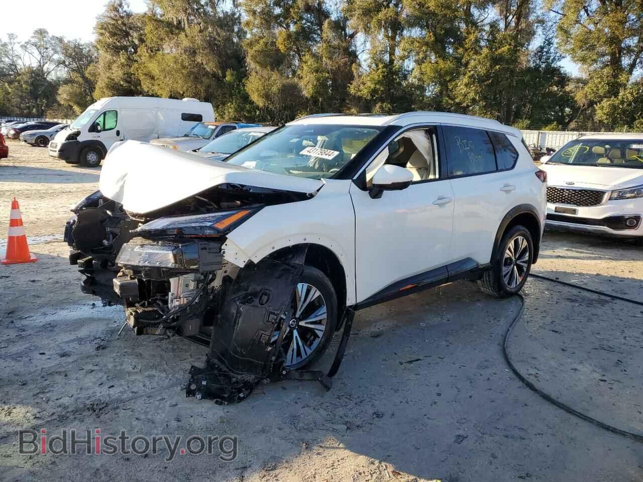 Фотография 5N1AT3BA5MC770150 - NISSAN ROGUE 2021
