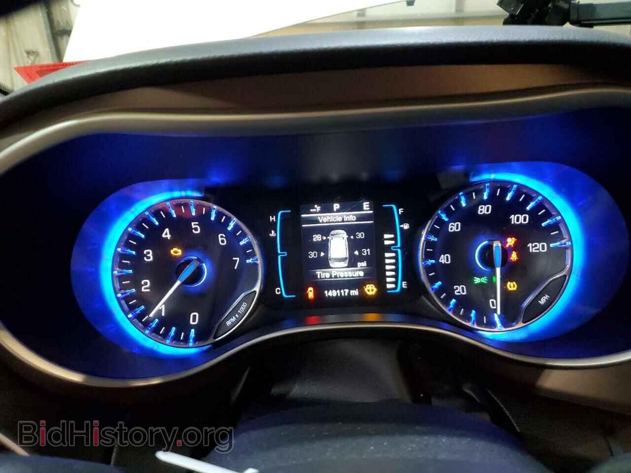 2017 CHRYSLER PACIFICA - VIN: 2C4RC1BG0HR668316 - Photo 9