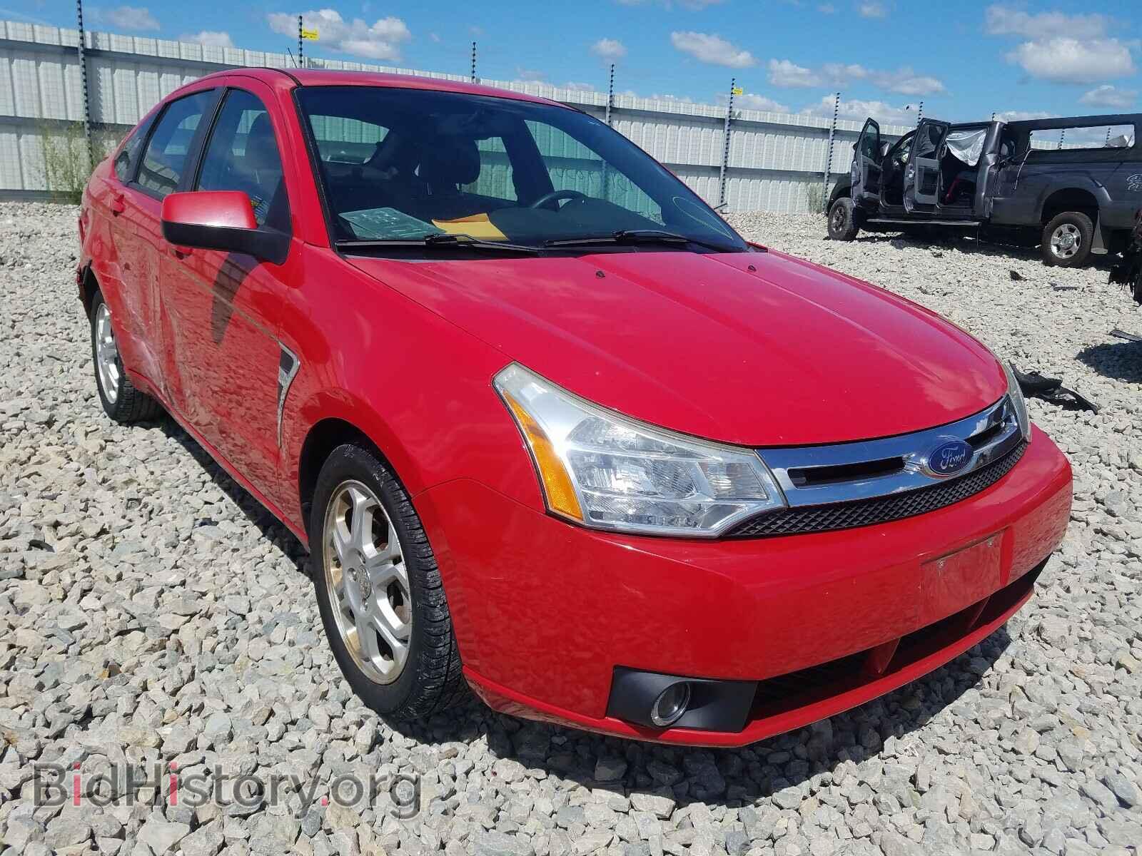 Photo 1FAHP35N38W278510 - FORD FOCUS 2008