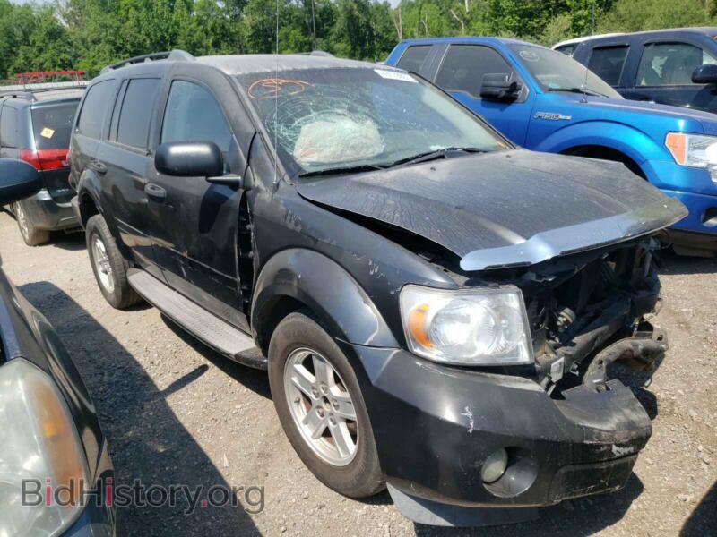 2007 Dodge DURANGO Durango SL (VIN 1D8HD48K77F546243) — фото 1 из 10, Copart, повреждение: передняя часть