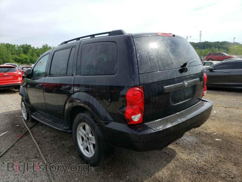 2007 Dodge DURANGO (VIN 1D8HD48K77F546243) — фото 3 из 10