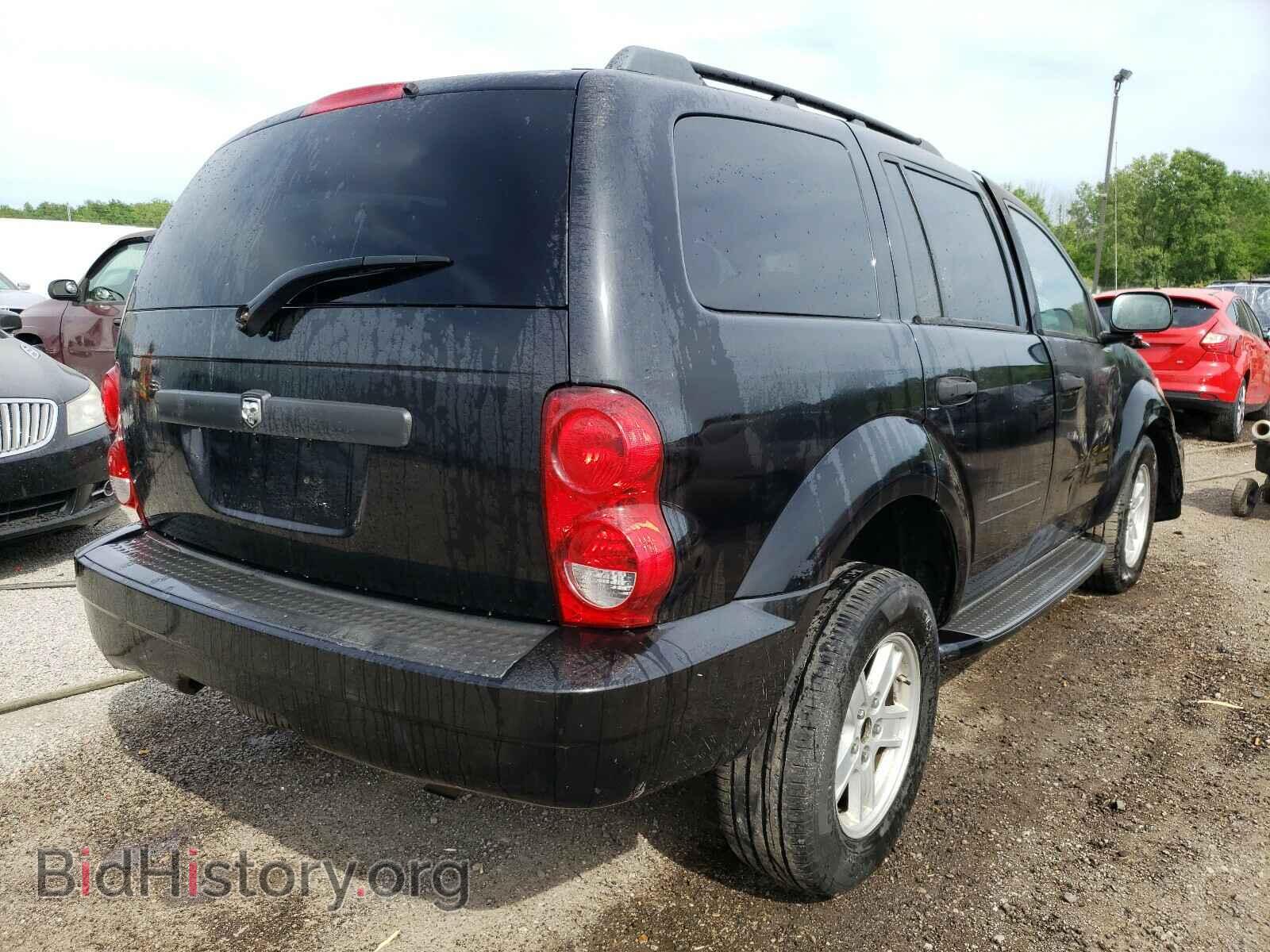 2007 DODGE DURANGO - VIN: 1D8HD48K77F546243 - Photo 4