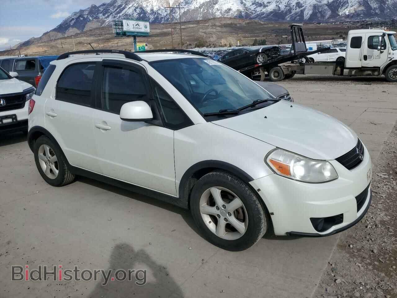 2009 SUZUKI SX4 - VIN: JS2YB413996202476 - Photo 4