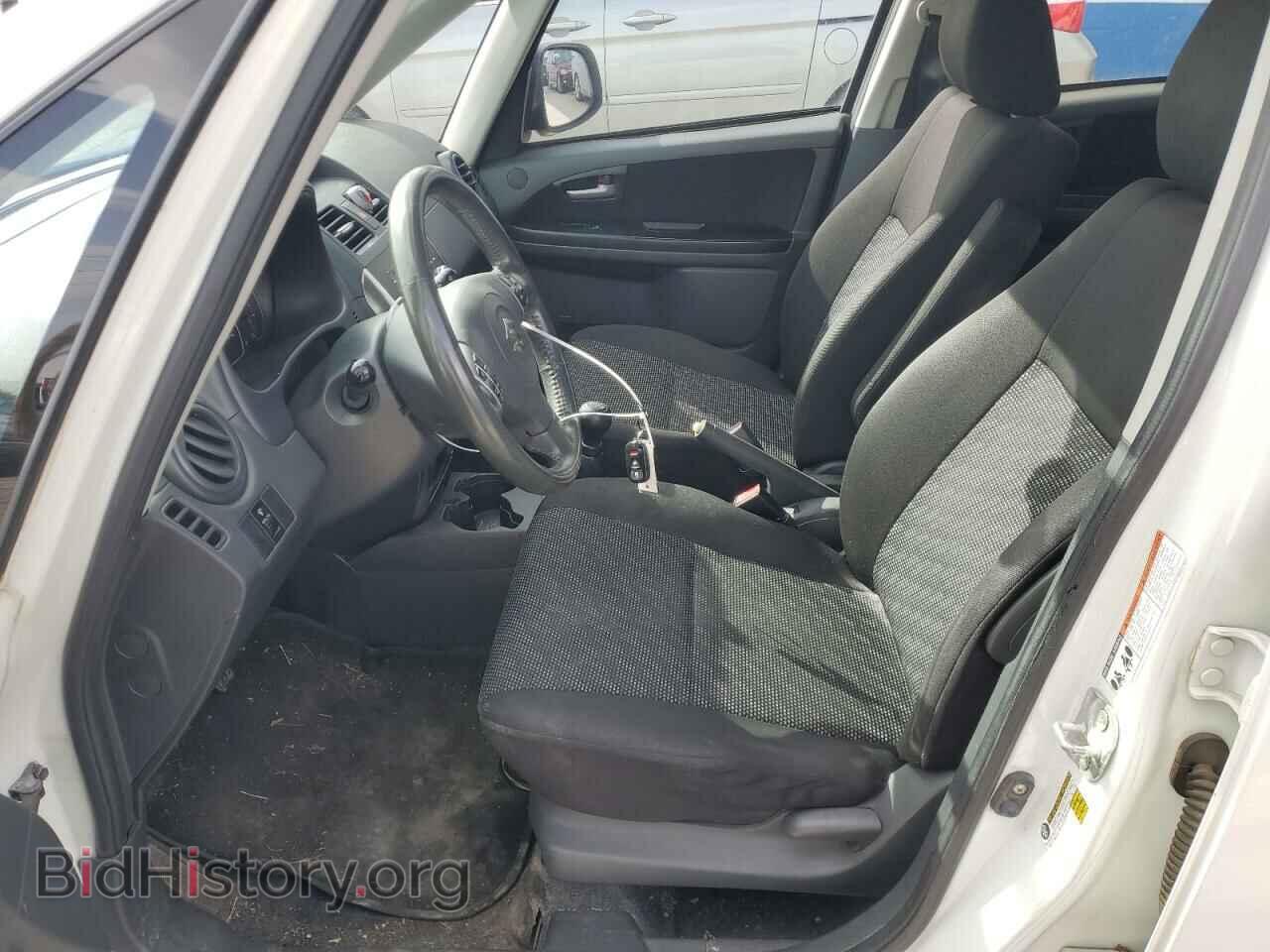2009 SUZUKI SX4 - VIN: JS2YB413996202476 - Photo 7