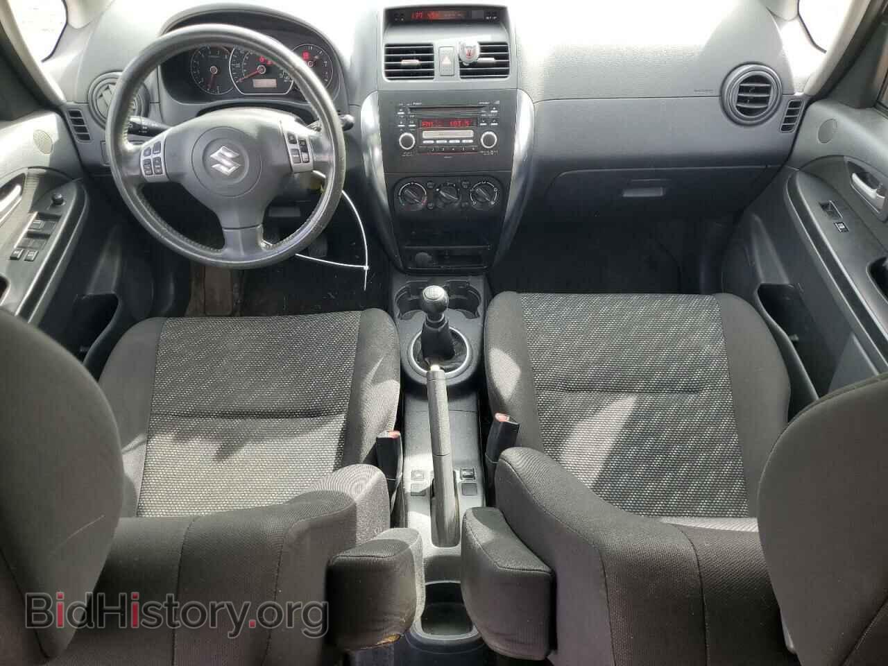 2009 SUZUKI SX4 - VIN: JS2YB413996202476 - Photo 8