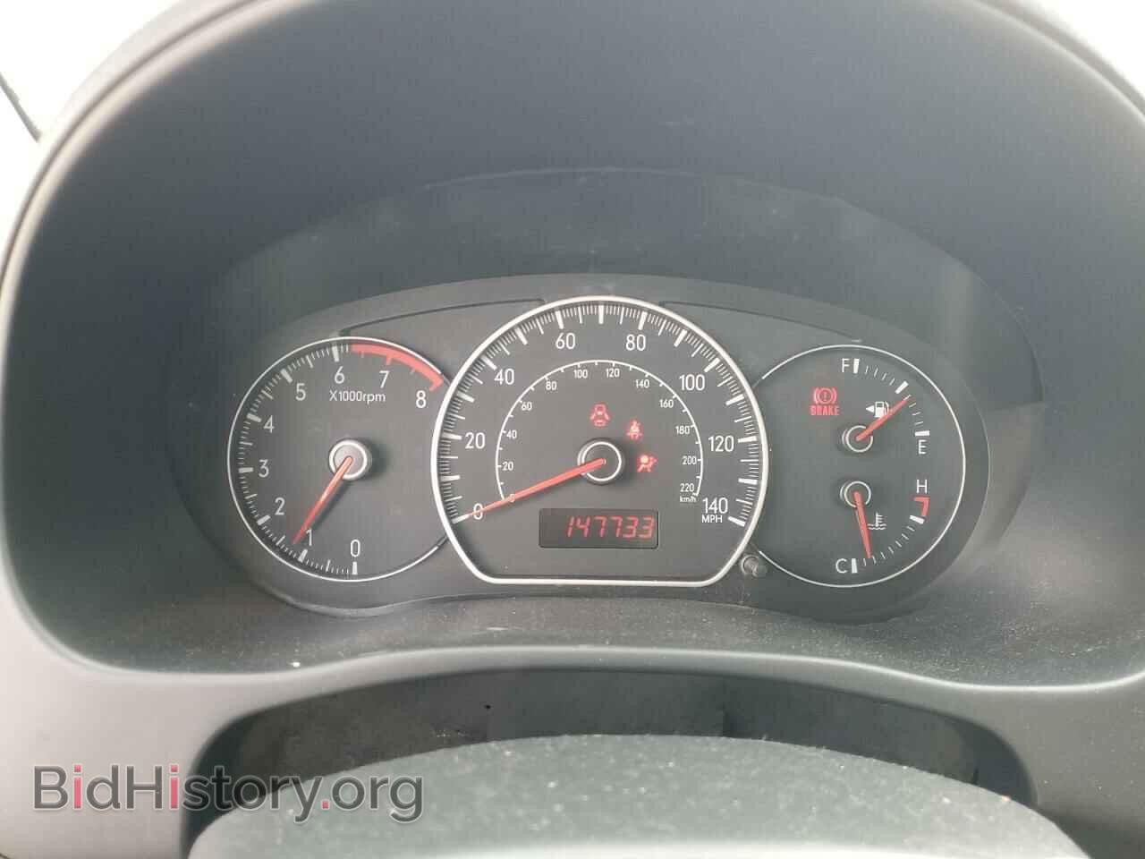2009 SUZUKI SX4 - VIN: JS2YB413996202476 - Photo 9