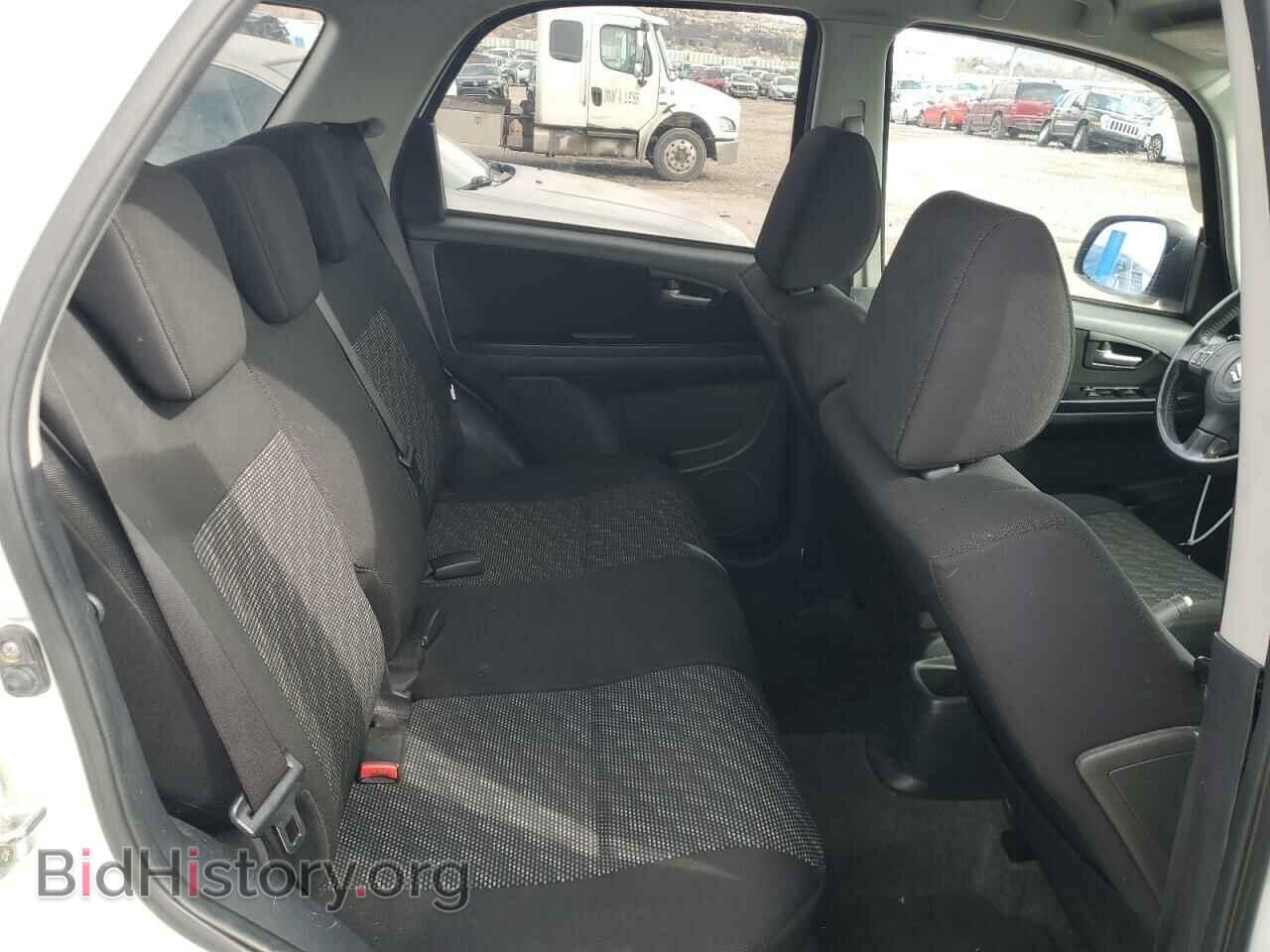 2009 SUZUKI SX4 - VIN: JS2YB413996202476 - Photo 10